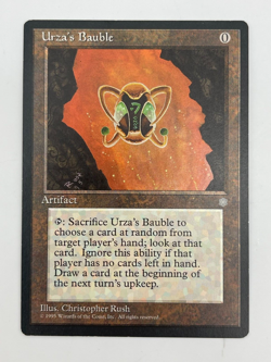 MTG Ice Age Urza's Bauble Uncommon Artifact Card LP/NM Condition - Image 1