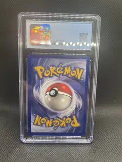 Pokemon CGC 9.5 Grass Energy 99/102 Base Set 1st Ed English 1999 Card - Gem Mint - Image 2