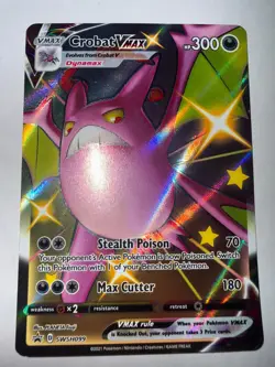 Crobat VMAX - Holo Promo SWSH: Sword & Shield Promo Cards SWSH099 NM - Image 1