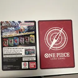 Bandai Monkey D. Luffy Leader EB02-010 One Piece Card Game Card - Image 2