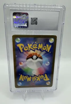 CGC 9 Mint Pikachu 173/165 Pokemon Card 151 AR Holo 2023 Japanese - Image 2