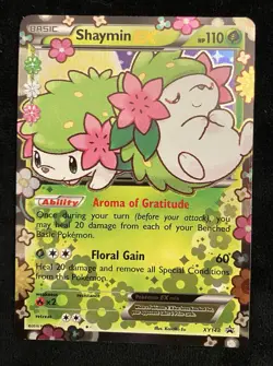 Shaymin EX XY148 XY Holo Pokemon Card (READ DESCRIPTION!) - Image 1