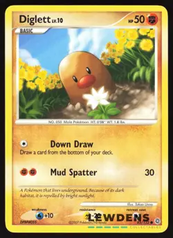 Diglett - 85/132 - Common - Secret Wonders - Pokemon Card - Image 1