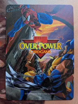 OverPower Classic Marvel Fleer 1997 Reavers Gateway Special Card OPD Rare NM - Image 2