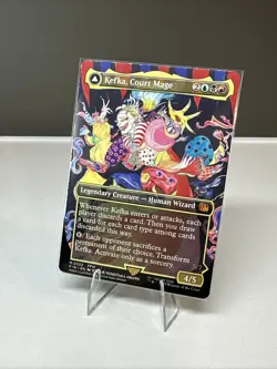 MTG Final Fantasy Kefka, Court Mage Borderless Card (0322) Non-Foil English - Image 1