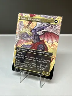 MTG Final Fantasy Kefka, Court Mage Borderless Card (0322) Non-Foil English - Image 2
