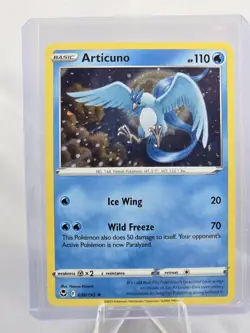 Articuno (Cosmos Holo) 036/195 Miscellaneous Cards & Products Holo - Image 2