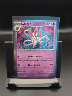 Sylveon - 172 (Cosmos Holo) 172 Sv: Scarlet & Violet Promo Cards Holo - Image 1