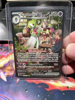 Pokemon Gardevoir EX 245/198 Special Illustration Rare SV01 Full Art Holo Card - Image 1