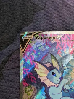 Pokemon TCG: Vaporeon V SWSH181 SWSH: Sword & Shield Promo Card Holo - Image 3