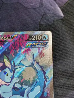 Pokemon TCG: Vaporeon V SWSH181 SWSH: Sword & Shield Promo Card Holo - Image 4
