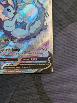 Pokemon TCG: Vaporeon V SWSH181 SWSH: Sword & Shield Promo Card Holo - Image 5