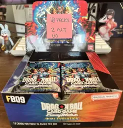 Dragon Ball Super Card Game: Fusion World Dual Evolution FB09 Booster Box - Image 1
