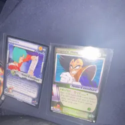 Rare Dragon Ball Z CCG Score Cell Saga sayian buy 32 Card Mixed Lot English - Image 3