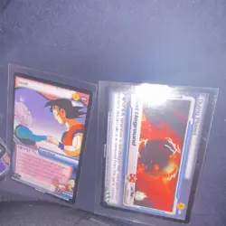 Rare Dragon Ball Z CCG Score Cell Saga sayian buy 32 Card Mixed Lot English - Image 4