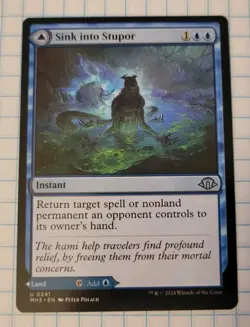 MTG Sink into Stupor - Modern Horizons 3 Regular MH3 241 U - Image 1