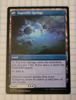 MTG Sink into Stupor - Modern Horizons 3 Regular MH3 241 U - Image 2