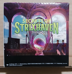 5 Magic The Gathering-Secrets Of Strixhaven AR Enhanced Collectible Promo Coins - Image 2