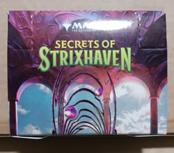 5 Magic The Gathering-Secrets Of Strixhaven AR Enhanced Collectible Promo Coins - Image 3
