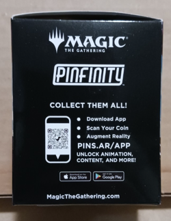 5 Magic The Gathering-Secrets Of Strixhaven AR Enhanced Collectible Promo Coins - Image 4