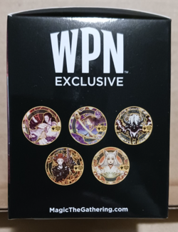5 Magic The Gathering-Secrets Of Strixhaven AR Enhanced Collectible Promo Coins - Image 5
