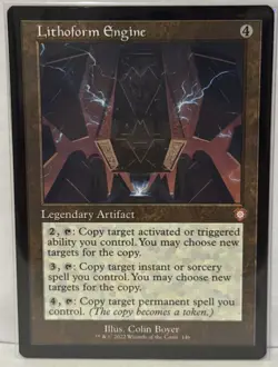 Lithoform Engine (Retro Frame) Commander: the Brothers' War Regular - Image 1