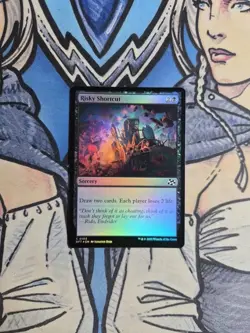 1x Risky Shortcut FOIL - NM/M DFT Aetherdrift MTG Magic - Image 1