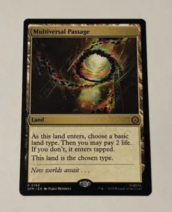 MTG Multiverse Passage - Marvel’s Spider-Man LP - Image 1