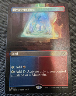 Riverpyre Verge (Borderless Foil) - Image 1