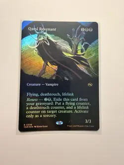 Qarsi Revenant (Borderless) (FOIL) ✅Tarkir Dragonstorm ✅ Magic (mtg) - Image 1
