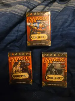 Magic The Gathering 3 x Guildpact Theme Decks MTG CCG TCG Code Izzet Gruul Deck - Image 1
