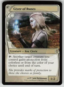 Giver of Runes (Future Sight) Rare Mystery Booster 2 147 MTG Near Mint 2024 - Image 1