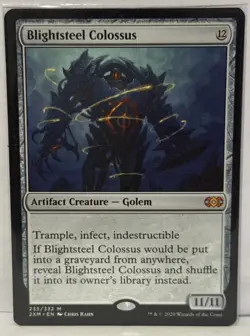 Blightsteel Colossus Double Masters Regular - Image 1