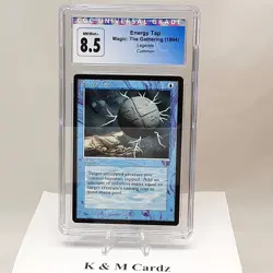 MTG - Legends - Energy Trap - Graded - CGC 8.5 - Image 1