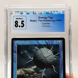 MTG - Legends - Energy Trap - Graded - CGC 8.5 - Image 3