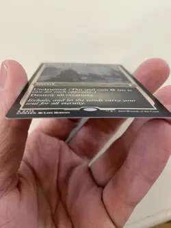Sublime Exhalation *Etched Foil* Commander Masters 2023 MT/NM MTG CMM Comb Ship - Image 3
