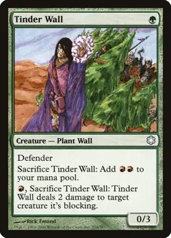 MTG Tinder Wall ** Coldsnap Theme Decks ** English (LP) - Image 1