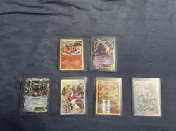 Pokemon Cards Lot Of 6 - Image 1