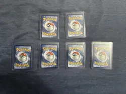 Pokemon Cards Lot Of 6 - Image 2