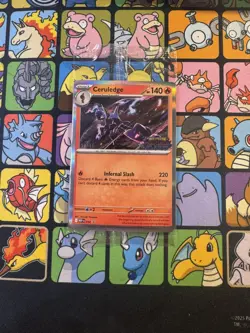 Pokemon Phanstasmal Flames STAFF Prerelease Promos Sealed - Image 1