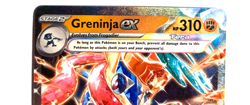 Pokemon Graniinja ex DBL Rare + FREE extra Rare card! - Image 2
