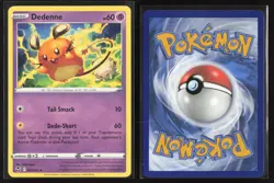 Dedenne 085/195 Uncommon Silver Tempest Pokemon Lightly Played - Image 3