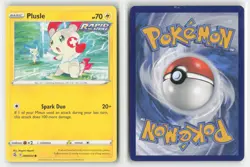 Plusle 089/264 Common Fusion Strike Pokemon Near Mint - Image 3