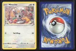 Minccino 146/202 Common Sword & Shield Pokemon Near Mint - Image 3