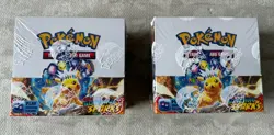 (2) Lot Pokemon Scarlet & Violet Surging Sparks Factory Sealed Booster Box - Image 2