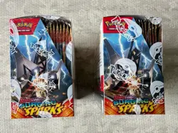 (2) Lot Pokemon Scarlet & Violet Surging Sparks Factory Sealed Booster Box - Image 5