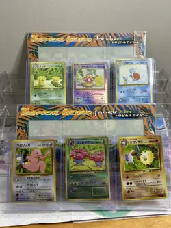 Southern Islands Japanese Beach and Jungle Pokemon Set - Image 2
