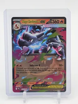 MEGA CHARIZARD X EX 2025 POKEMON PHANTASMAL FLAMES DOUBLE RARE #013/094 A Q5801 - Image 1