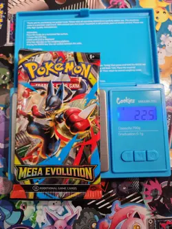 (VERY HEAVY!!🔥) 22.5g SIRUU Pokemon TCG Mega Evolution Booster Pack (SEALED)✅ - Image 1