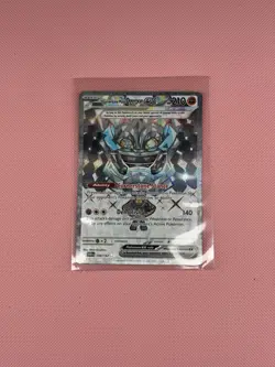 Pokemon TCG Cornerstone Mask Ogerpon ex - 199/167 - Sv06 Ultra Rare Holo EN - Image 1